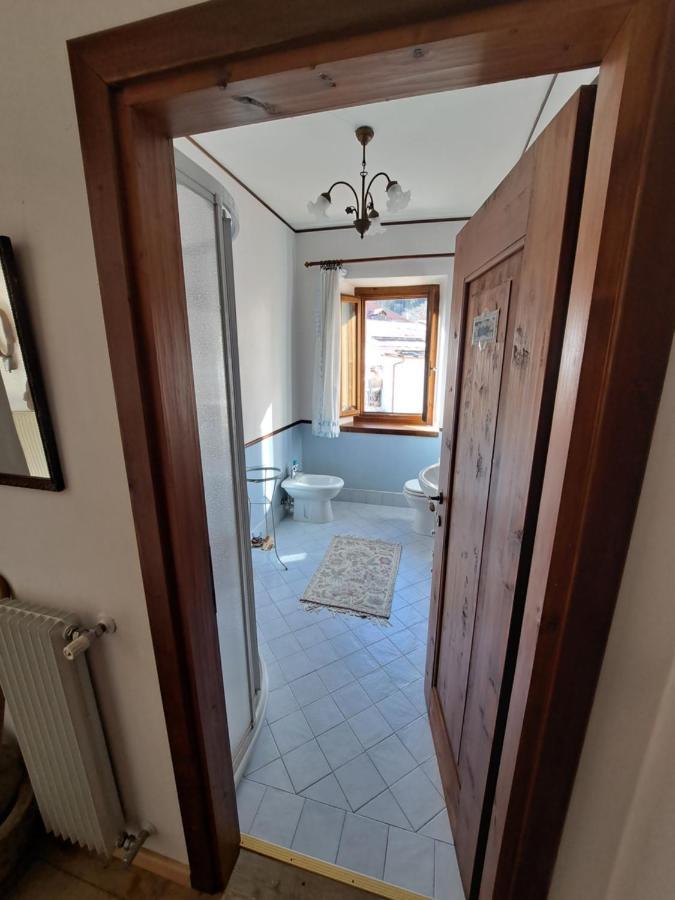 Апартаменти L' Antica Casa Di Maria Lilia П'єве-ді-Кадоре Екстер'єр фото